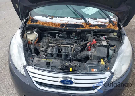 2012 Ford Fiesta Se z USA, uszkodzony, nr VIN 3FADP4BJXCM111205